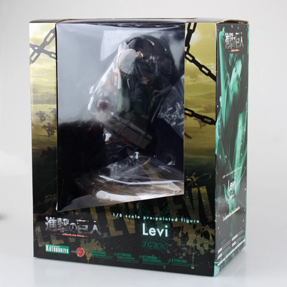 Levi Ackerman Attack on Titan PVC Action Figure !!