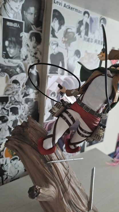 Levi Ackerman Attack on Titan PVC Action Figure !!