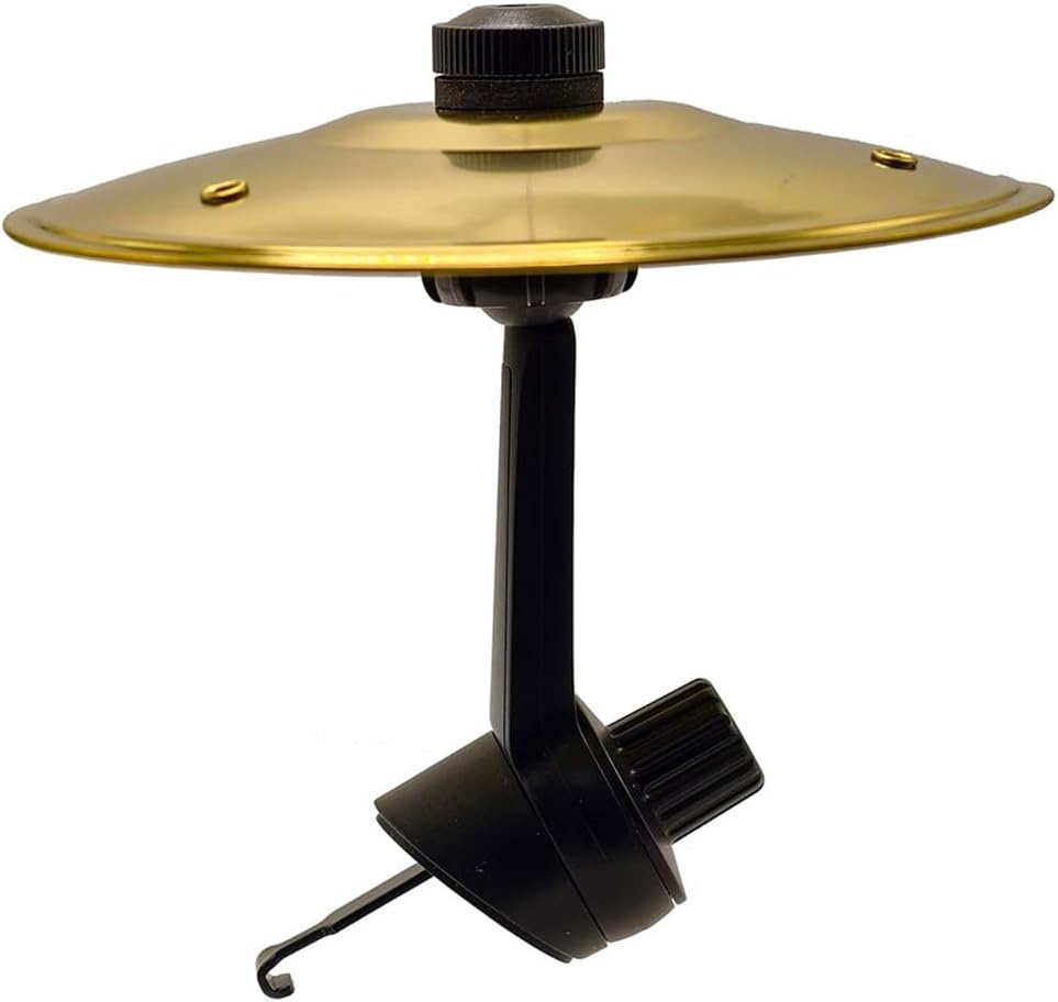 Universal Clip-On Air Vent Mini Drum Cymbals –