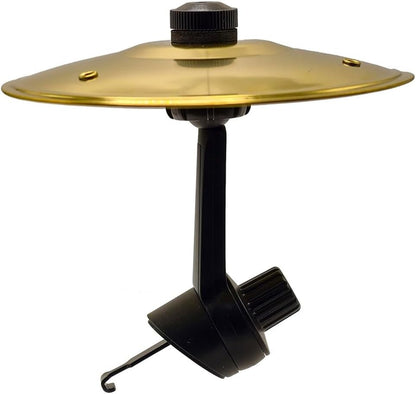 Universal Clip-On Air Vent Mini Drum Cymbals –