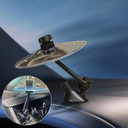 Universal Clip-On Air Vent Mini Drum Cymbals –