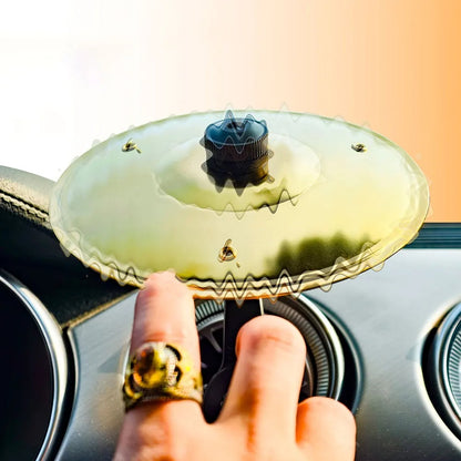 Universal Clip-On Air Vent Mini Drum Cymbals –