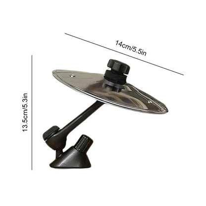 Universal Clip-On Air Vent Mini Drum Cymbals –