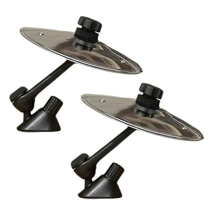 Universal Clip-On Air Vent Mini Drum Cymbals –