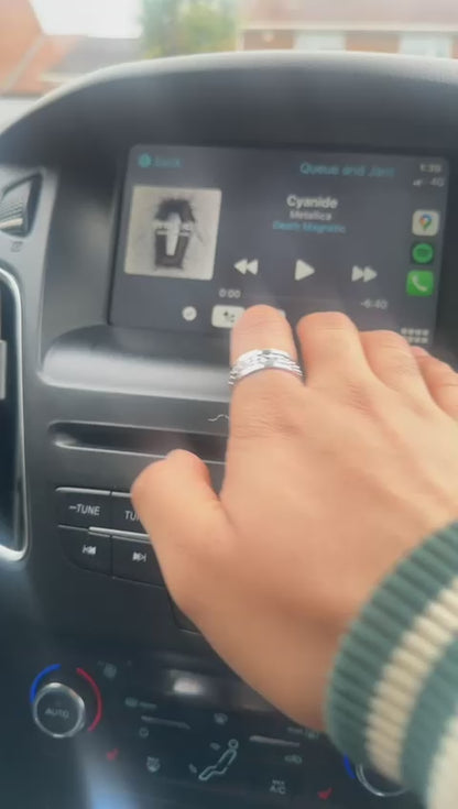 Universal Clip-On Air Vent Mini Drum Cymbals –